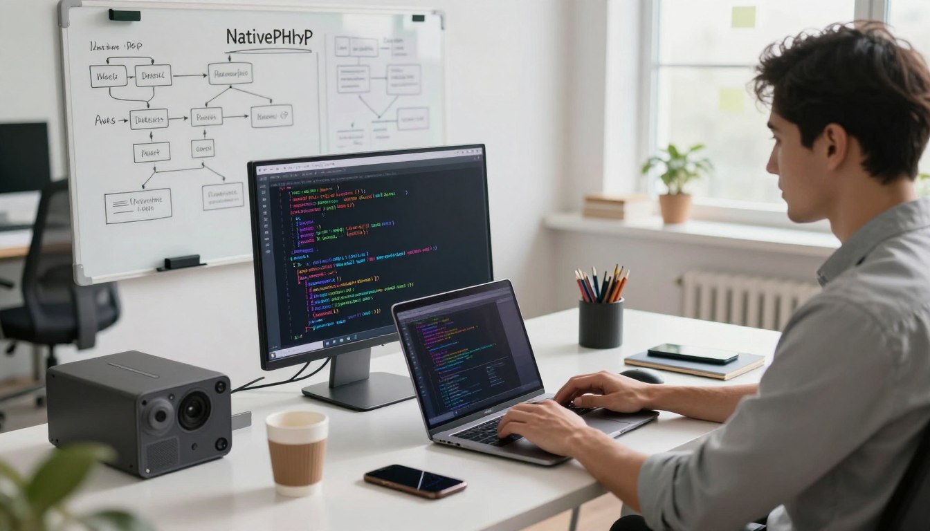 A Step-by-Step Guide to Building Cross-Platform Desktop and Mobile Apps with NativePHP